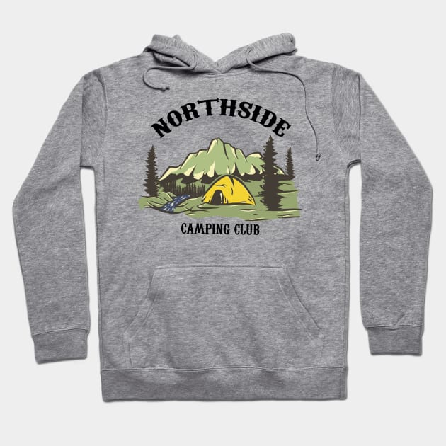 Northside - Camping Club Hoodie by Akmal Alif 